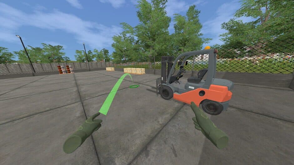 Скриншот 8 из Forklift Driving Simulator VR