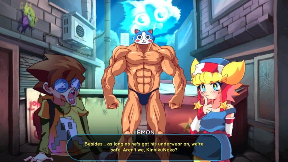 Скриншот 4 из KinnikuNeko: Super Muscle Cat