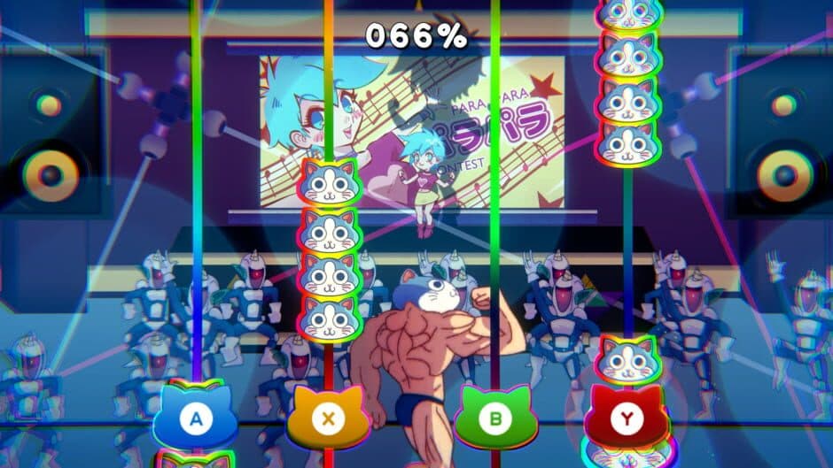 Скриншот 5 из KinnikuNeko: Super Muscle Cat
