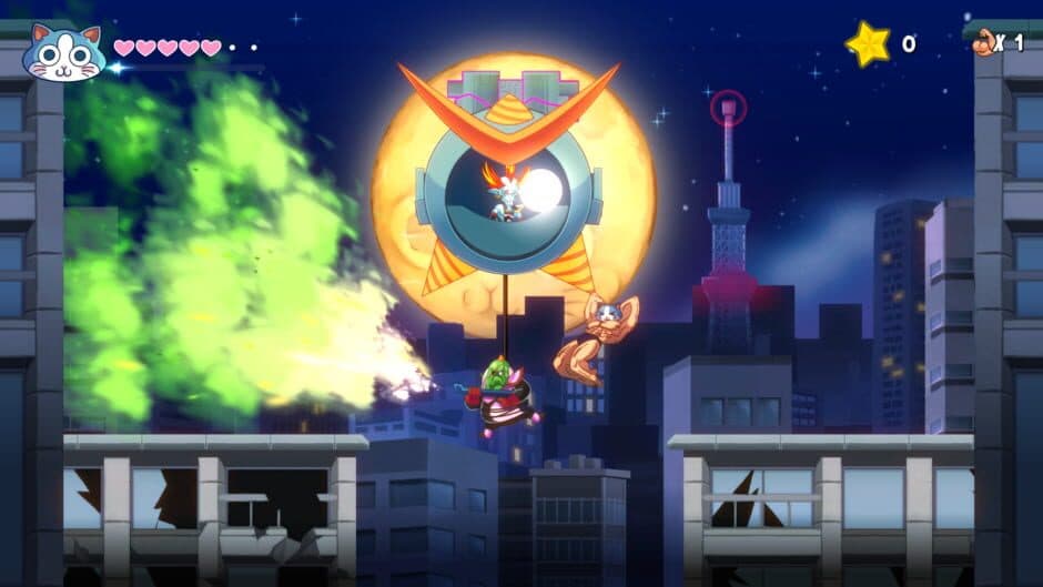 Скриншот 7 из KinnikuNeko: Super Muscle Cat