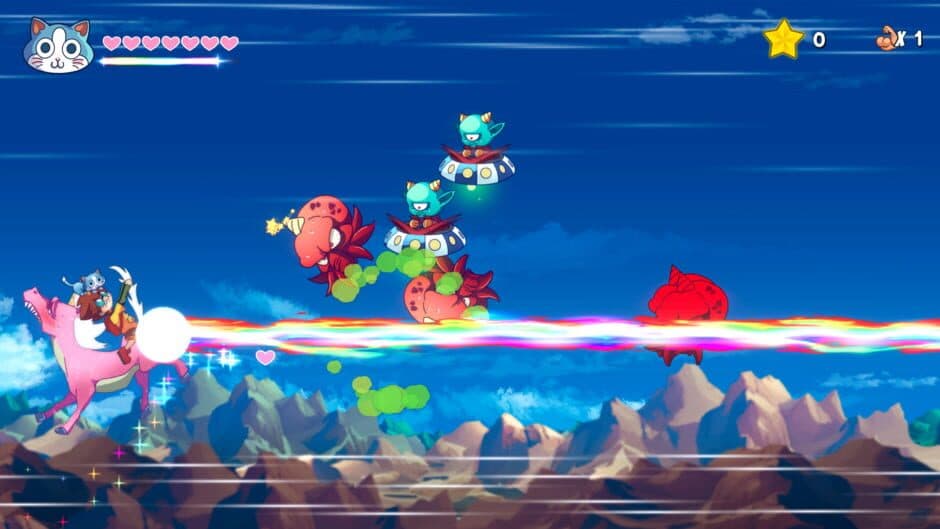 Скриншот 9 из KinnikuNeko: Super Muscle Cat