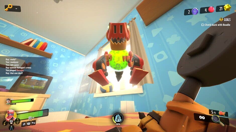 Скриншот 2 из Shelf Heroes