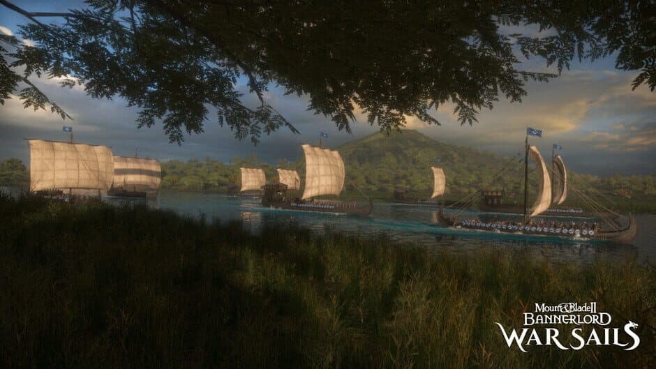 Скриншот 7 из Mount & Blade II: Bannerlord - War Sails