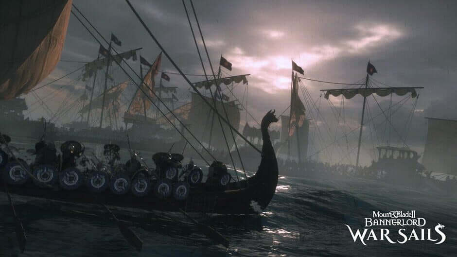 Скриншот 1 из Mount & Blade II: Bannerlord - War Sails