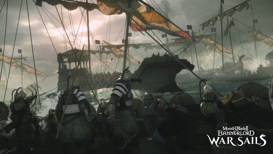 Скриншот 2 из Mount & Blade II: Bannerlord - War Sails