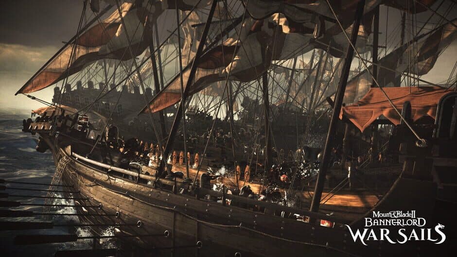 Скриншот 3 из Mount & Blade II: Bannerlord - War Sails