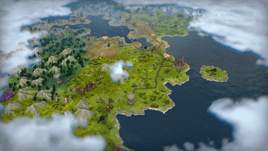Скриншот 2 из Raev: Kingdom on the Distant Shores