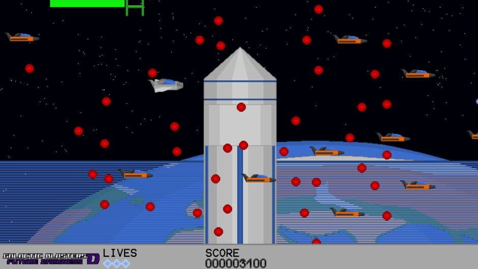 Скриншот 1 из Galactic Blasters D: Future Darkness