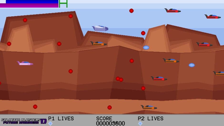 Скриншот 2 из Galactic Blasters D: Future Darkness