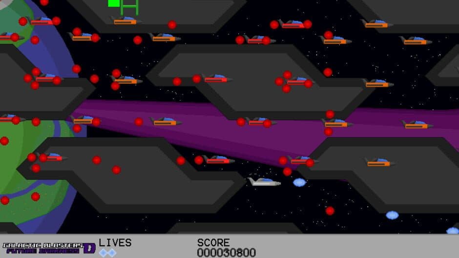 Скриншот 4 из Galactic Blasters D: Future Darkness