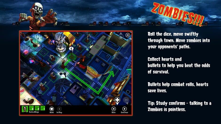 Скриншот 1 из Zombies!!!