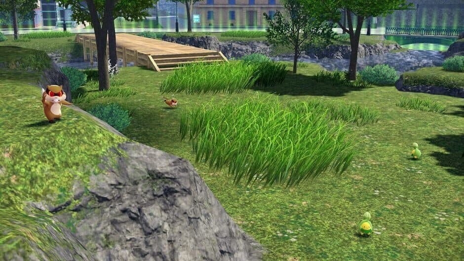 Скриншот 2 из Pokémon Legends: Z-A