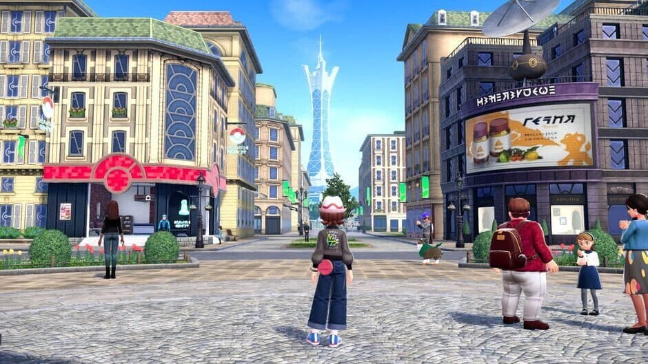 Скриншот 4 из Pokémon Legends: Z-A