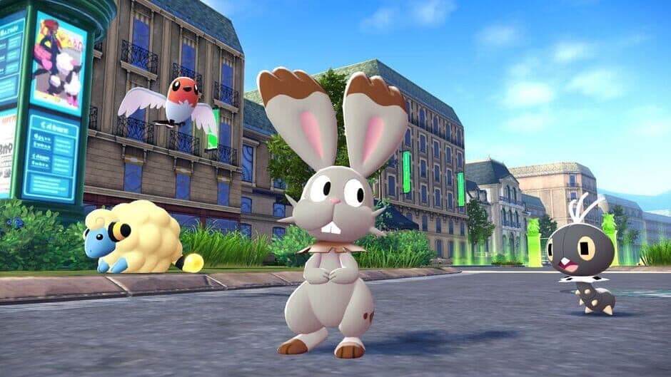Скриншот 5 из Pokémon Legends: Z-A