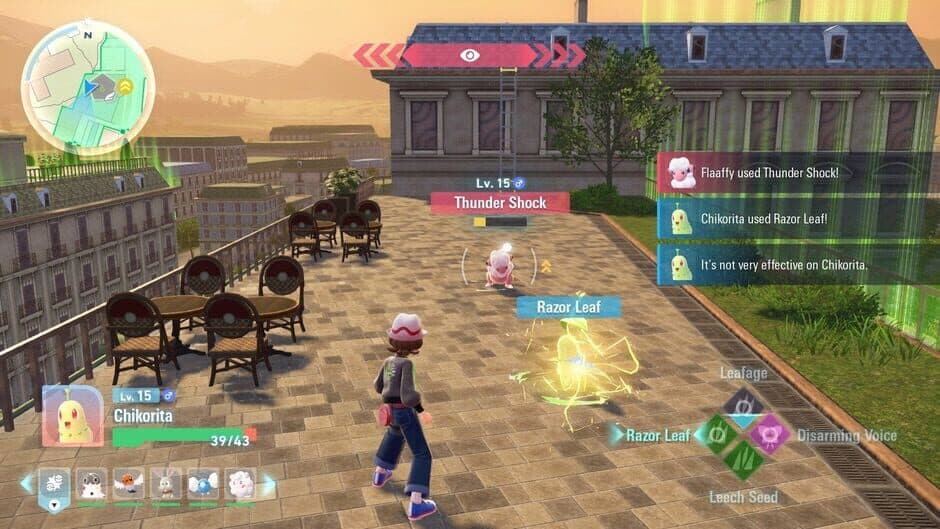 Скриншот 6 из Pokémon Legends: Z-A