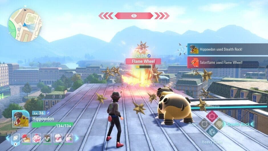 Скриншот 7 из Pokémon Legends: Z-A