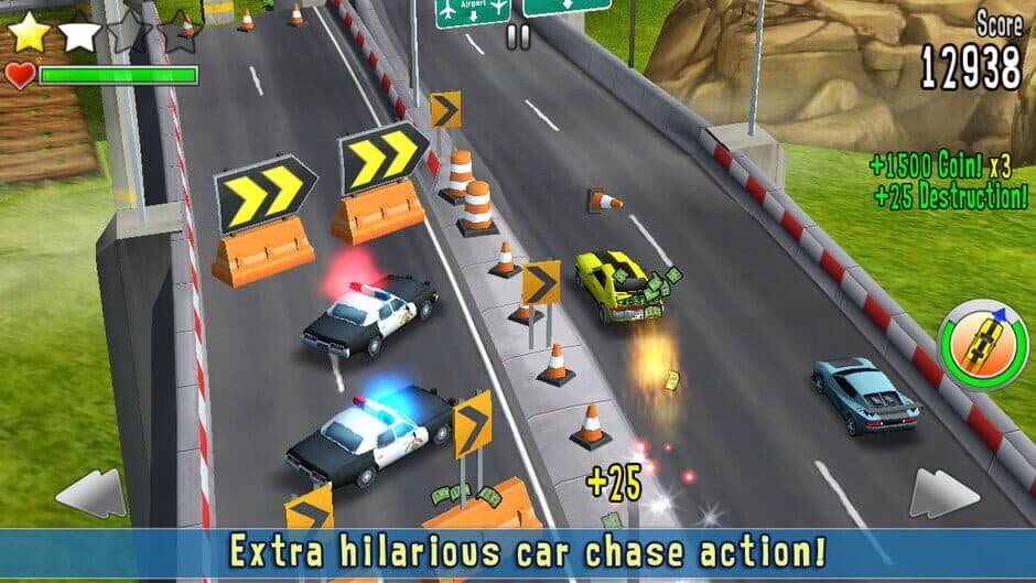 Скриншот 1 из Reckless Getaway
