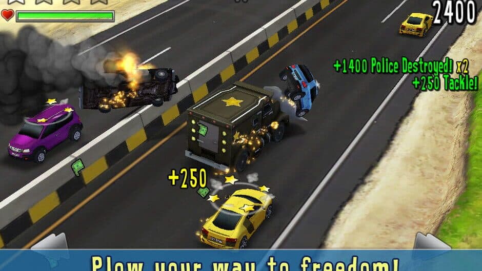 Скриншот 4 из Reckless Getaway