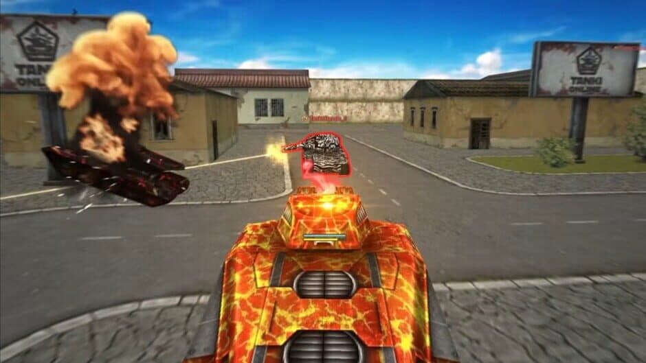 Скриншот 4 из Tanki Classic