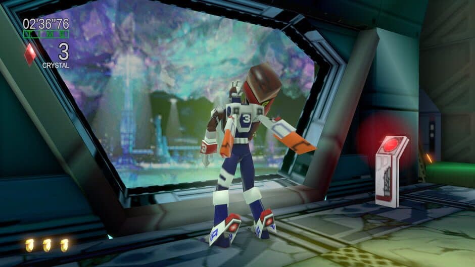 Скриншот 6 из Burning Rangers Tribute