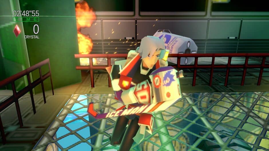Скриншот 7 из Burning Rangers Tribute