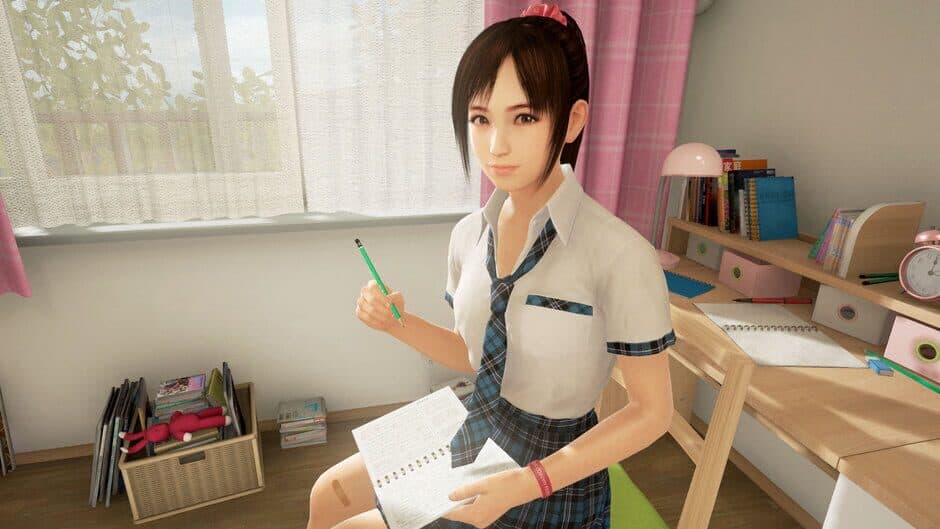Скриншот 1 из Summer Lesson: Hikari Miyamoto