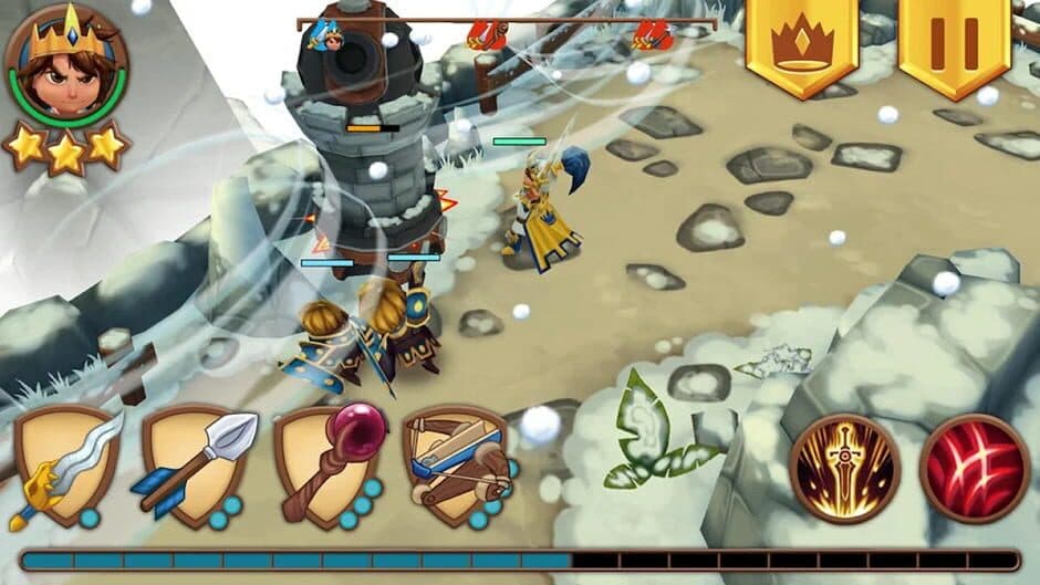Скриншот 1 из Royal Revolt!