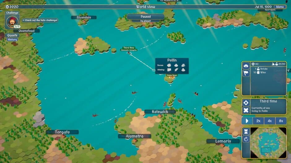 Скриншот 2 из High Seas, High Profits!