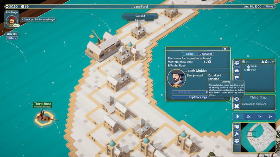 Скриншот 1 из High Seas, High Profits!