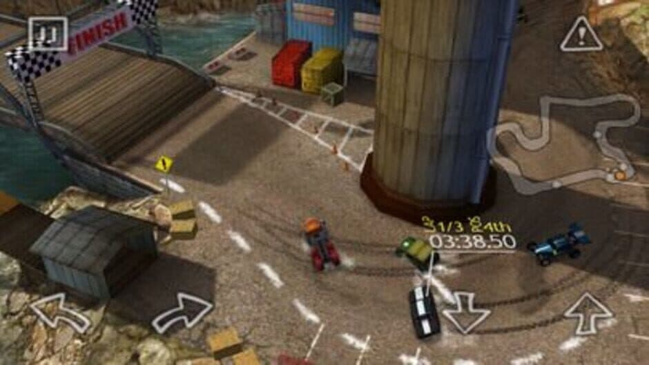 Скриншот 1 из Reckless Racing