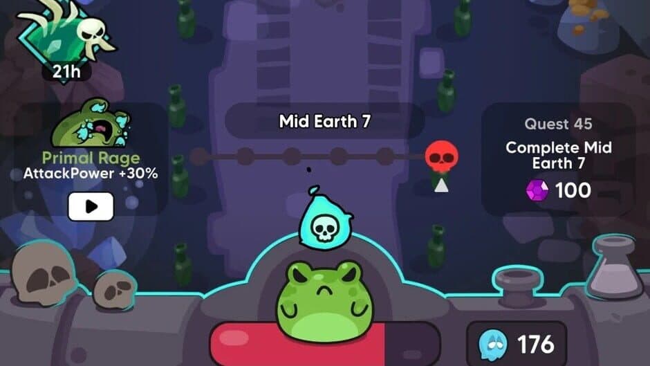 Скриншот 2 из Legend of Frog