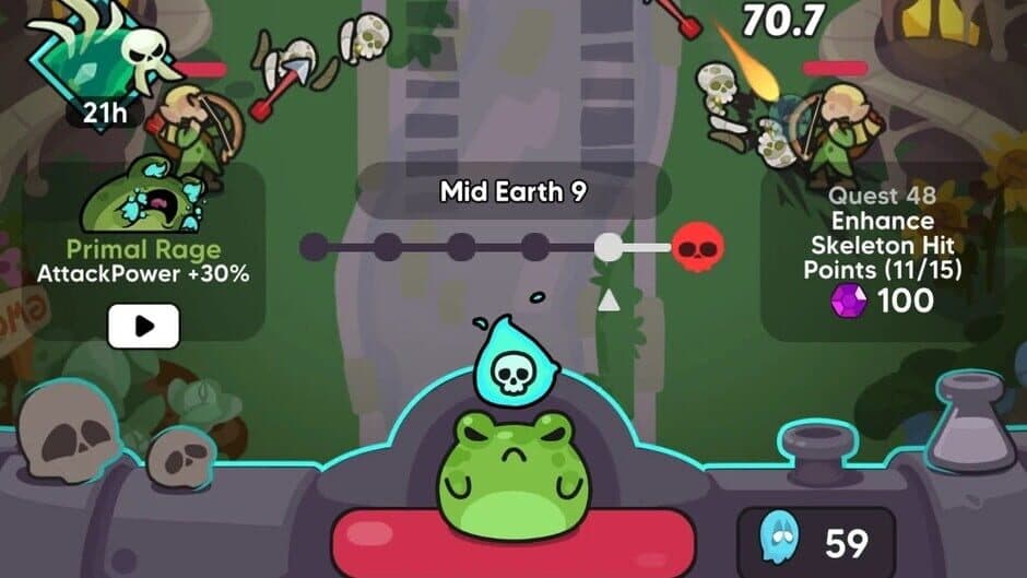 Скриншот 4 из Legend of Frog