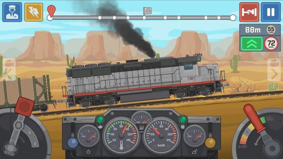 Скриншот 1 из Train Simulator