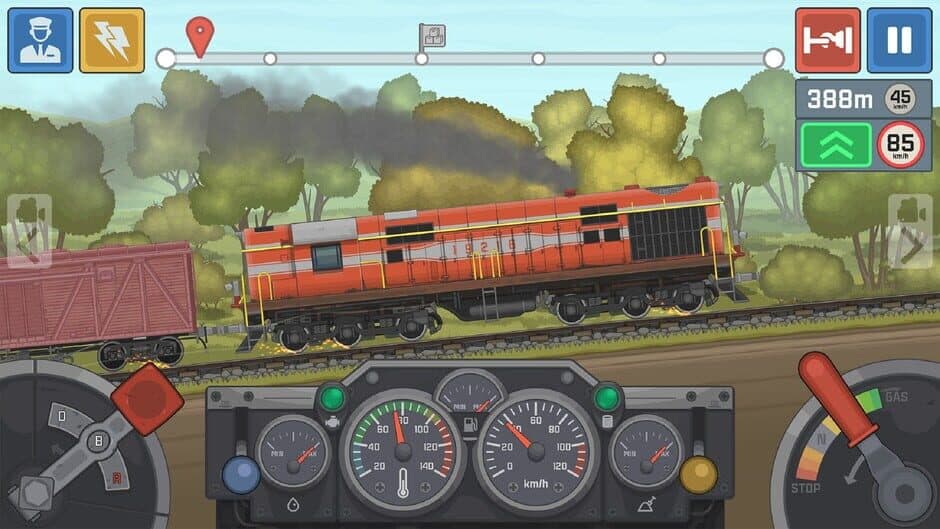 Скриншот 2 из Train Simulator