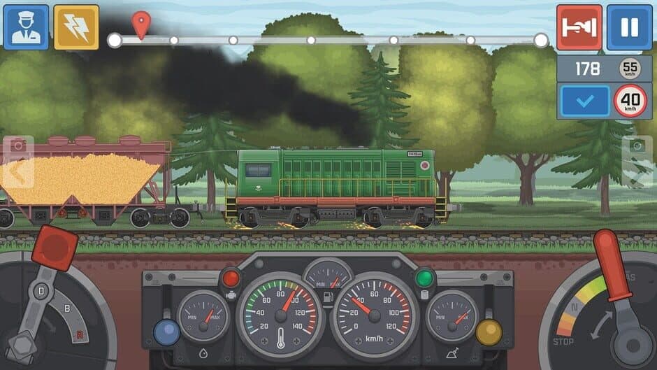 Скриншот 4 из Train Simulator