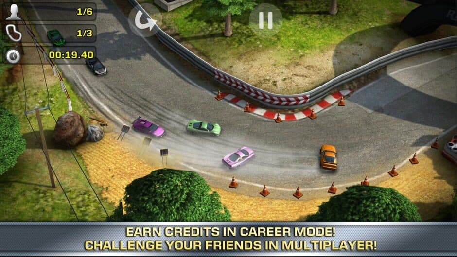 Скриншот 1 из Reckless Racing 2