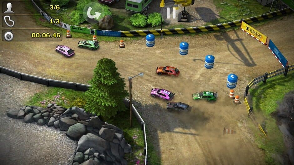 Скриншот 4 из Reckless Racing 2