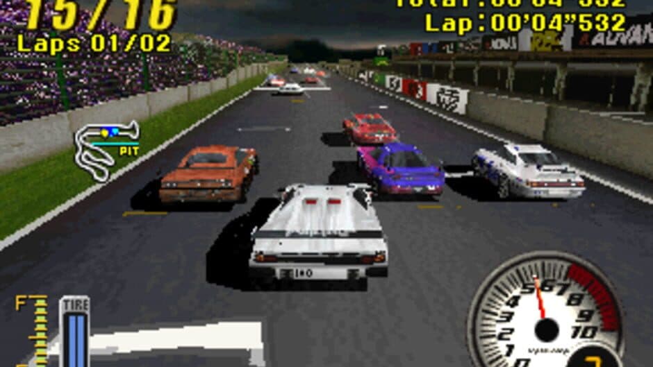 Скриншот 1 из Advan Racing