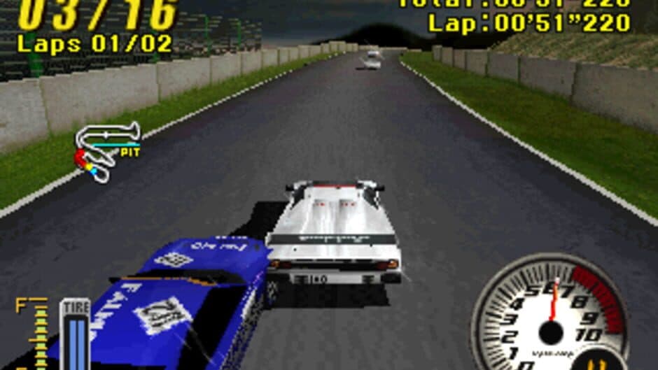 Скриншот 2 из Advan Racing