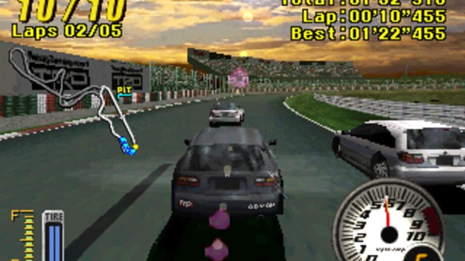 Скриншот 3 из Advan Racing