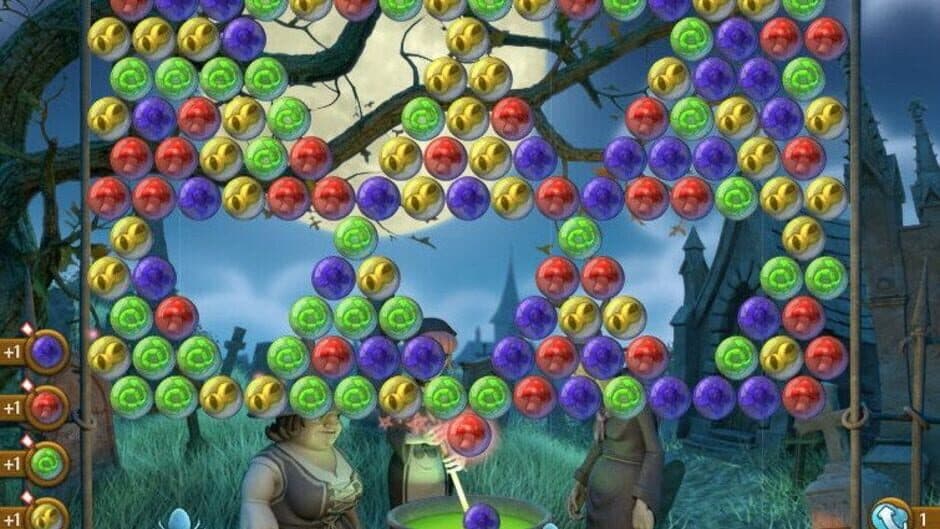 Скриншот 1 из Bubble Witch Saga