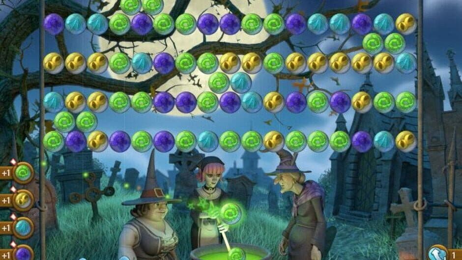 Скриншот 2 из Bubble Witch Saga