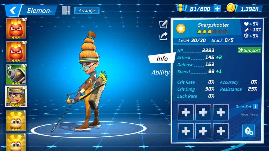 Скриншот 1 из Element Fission