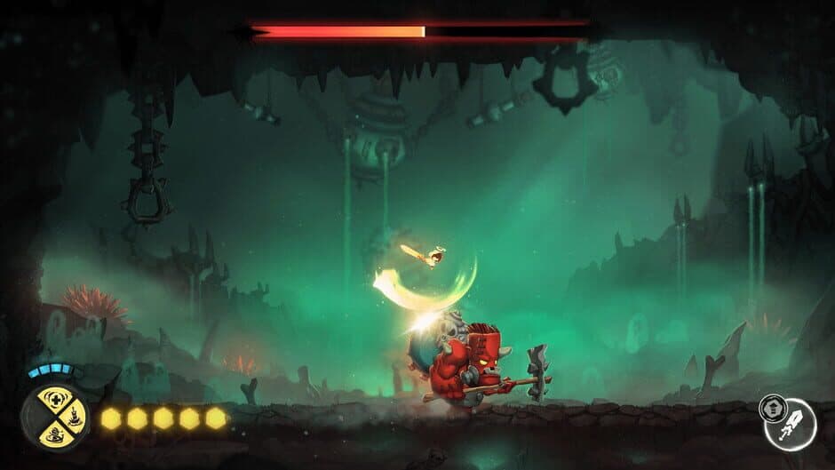 Скриншот 3 из Dumbriel: Magnificent Adventure in Hell