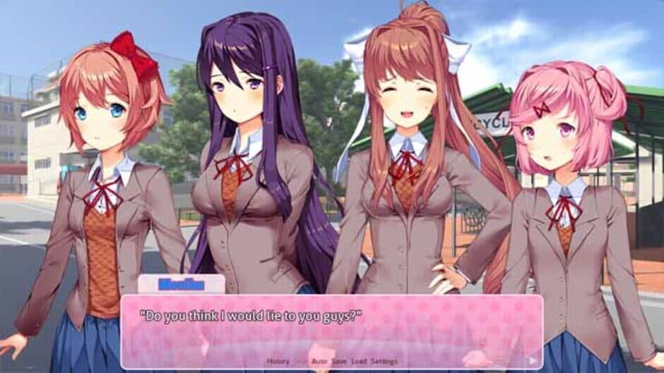 Скриншот 2 из Doki Doki Easter Hunt!