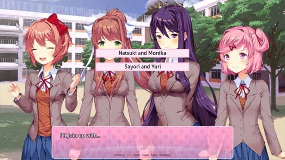 Скриншот 3 из Doki Doki Easter Hunt!