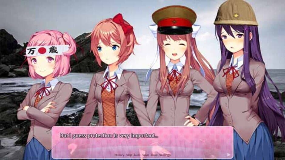 Скриншот 2 из Doki Heika Banzai!