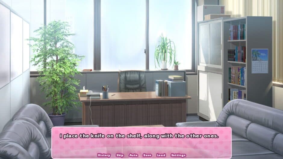 Скриншот 1 из Doki Doki New Eyes