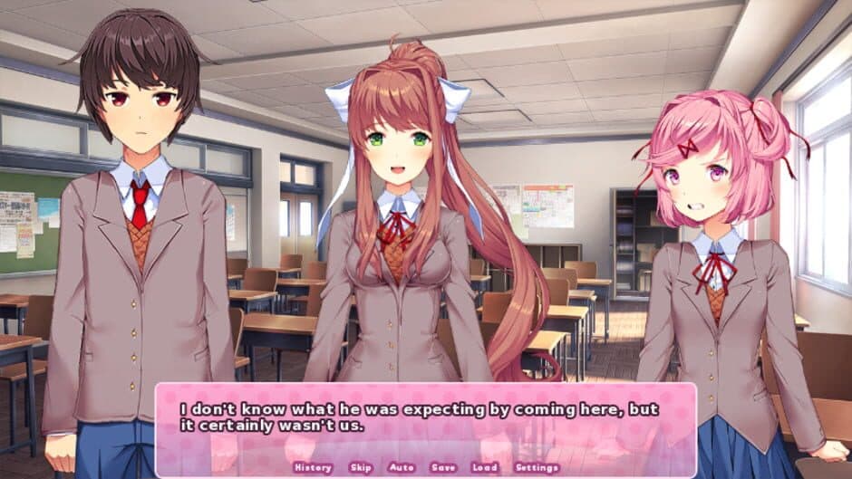 Скриншот 2 из Doki Doki New Eyes