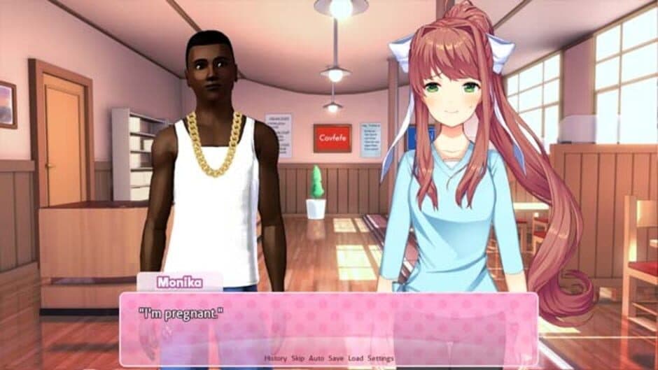 Скриншот 1 из Doki Doki Meme Club 2: Rise of The Dark Memes